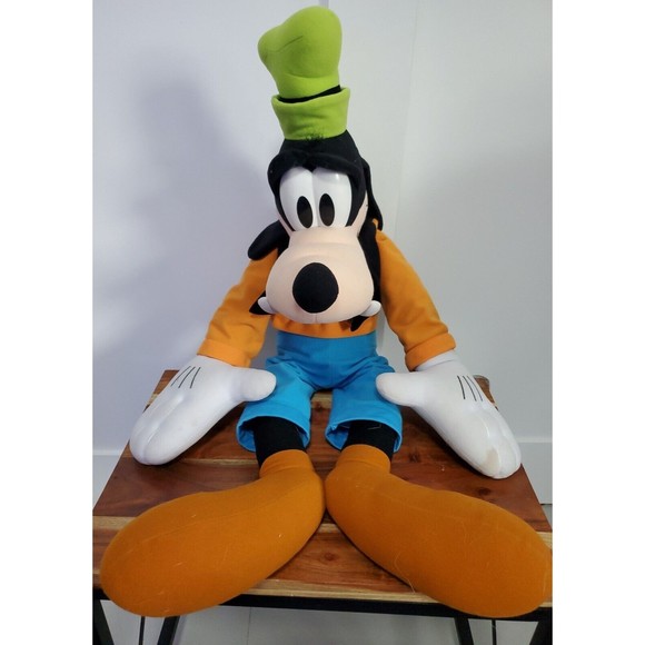 Talk'n Giggle GOOFY Disney Dog Plush XL 3FT Tall Says Phrases Stuffed Animal - Picture 1 of 5